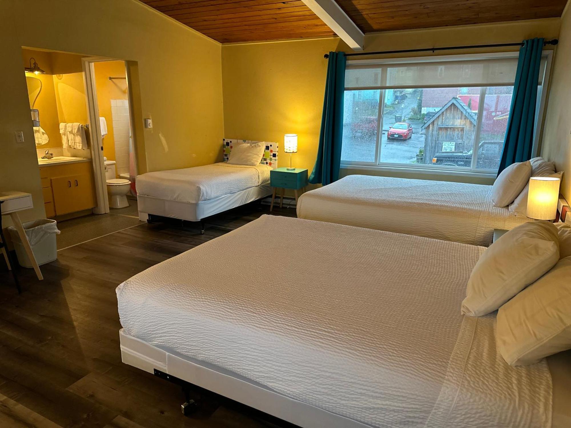 Atomic Motel Astoria Luaran gambar