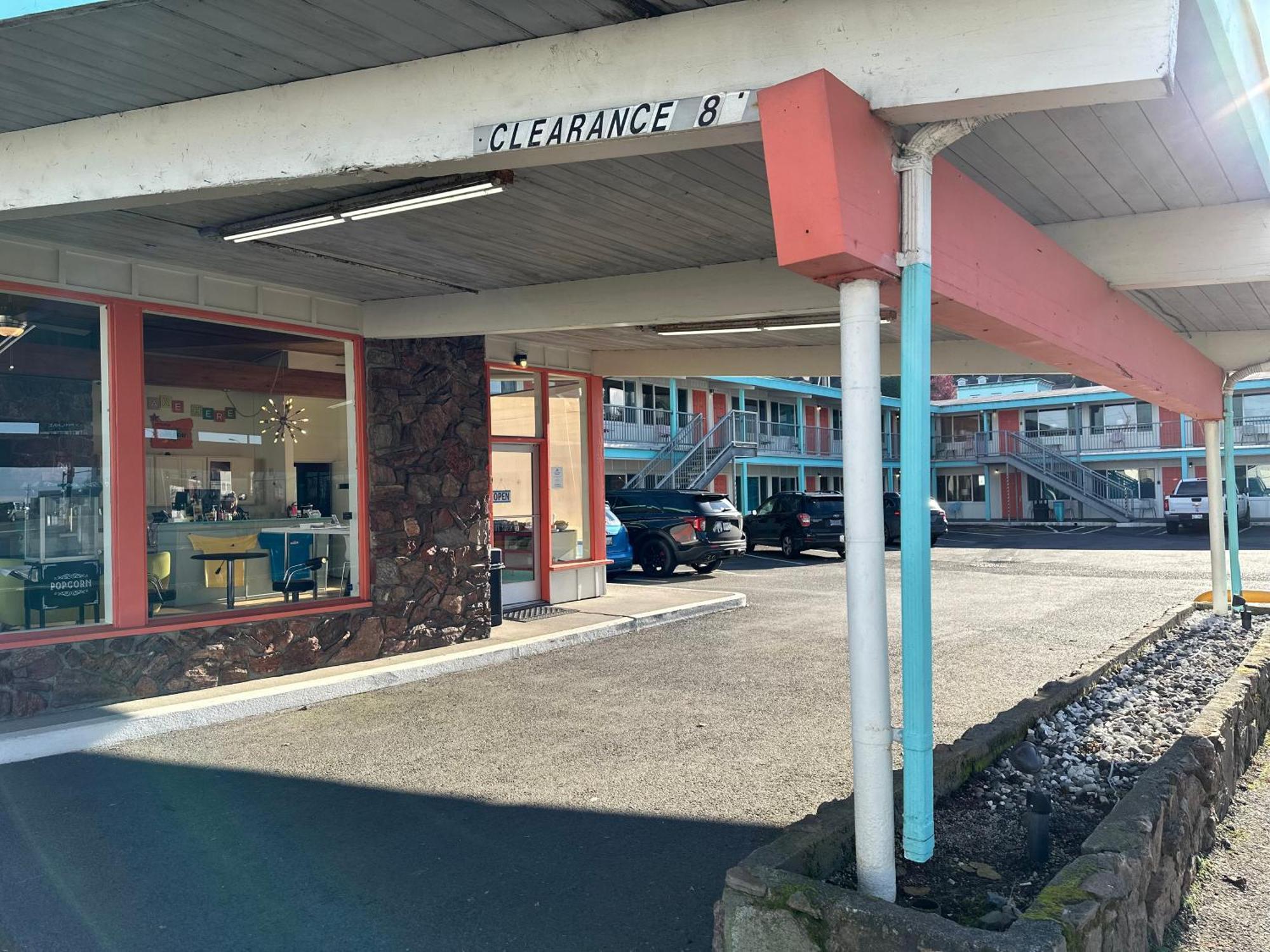 Atomic Motel Astoria Luaran gambar