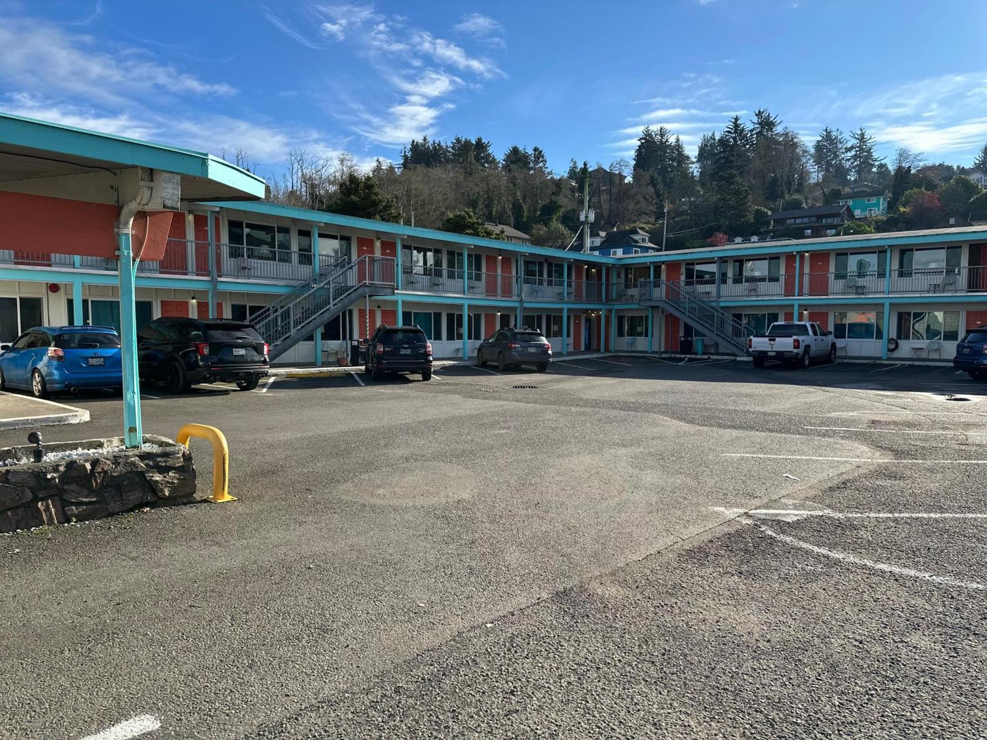 Atomic Motel Astoria Luaran gambar