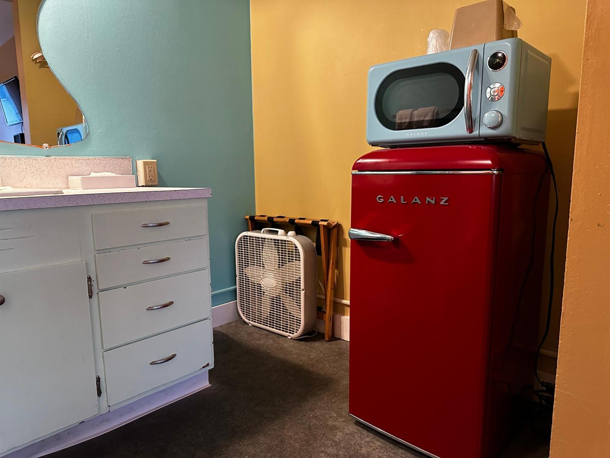 Atomic Motel Astoria Bilik gambar